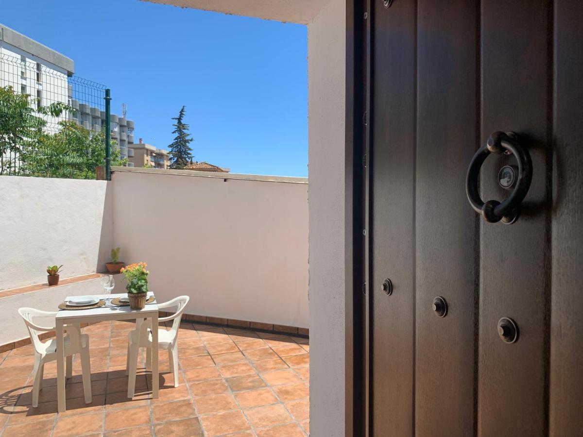 A Estrenar Preciosa Suite-Céntrico-Con Jardín y Porche Torremolinos Exterior foto